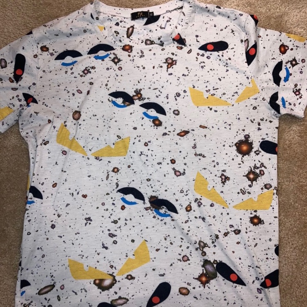 Men’s Galaxy Fendi T Shirt XL